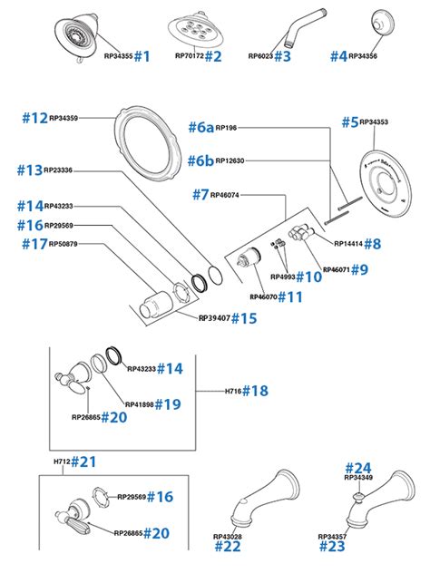 delta shower faucet parts|Delta Faucet Support and Parts Resources